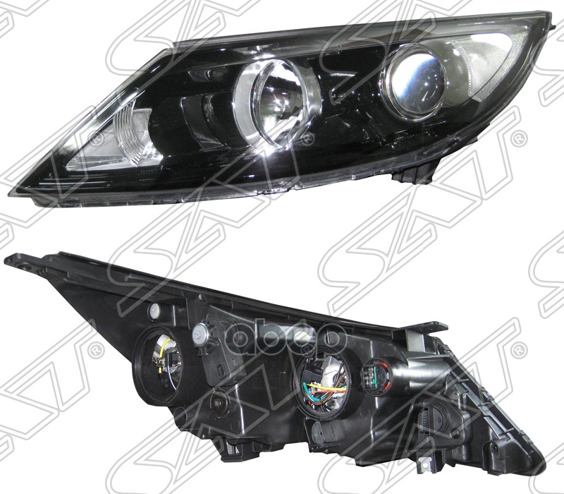 Фара Kia Sportage 10-14 (Слева/ Галоген/ С электрокорректором) Sat арт. ST-323-1133L