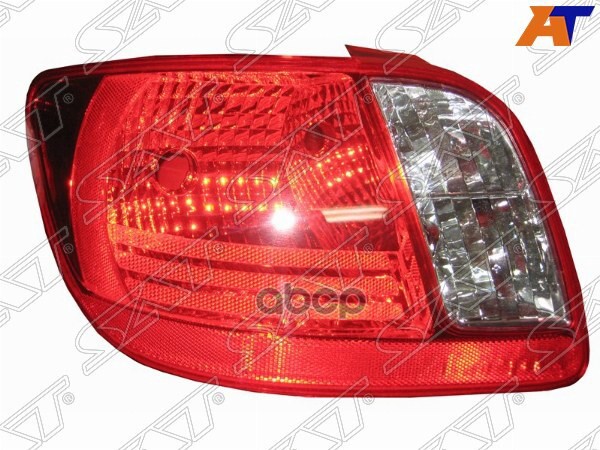 Фонарь задний Kia Rio 05-11 (Слева/ 4D SED) Sat арт. ST-323-1920L