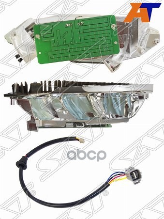 Фара Противотуманная Без Корпуса Lexus Nx200/300H 14-17 Rh Уценка Sat арт. ST-324-2013CR