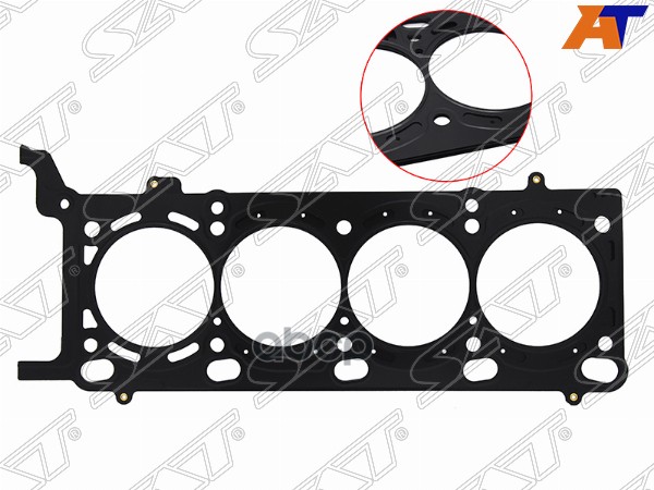 Прокладка головки блока цилиндров BMW 5-Series 95-04 / 7-Series 94-01 M62B44 (Металл) Sat арт. ST-33-0015
