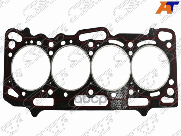 Прокладка головки блока цилиндров Mitsubishi Lancer 95-10 / Colt 95-03 4G13;4G15 (Паронит) Sat арт. ST-33-0017