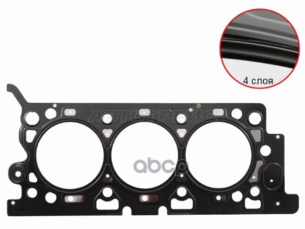Прокладка головки блока цилиндров Ford Mondeo 03-07 / Escape 00-12 AJ;MEBA;REBA Sat арт. ST-33-0032