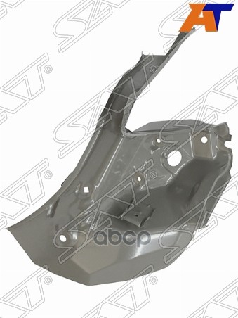 Панель задняя кузова Hyundai Solaris 17-22 / Solaris HS 24- (Справа/ под фонарь) Sat арт. ST-332-0005