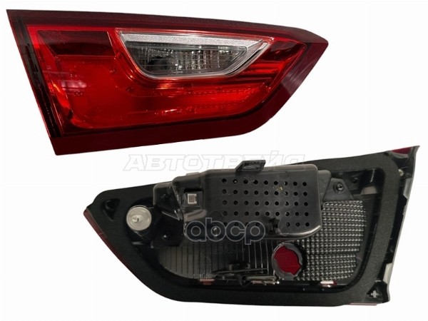 Фонарь в крышку багажника Chevrolet Malibu 15-18 (Слева) Sat арт. ST-335-13M9L