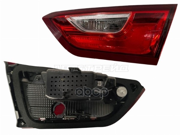 Фонарь в крышку багажника Chevrolet Malibu 15-18 (Справа) Sat арт. ST-335-13M9R