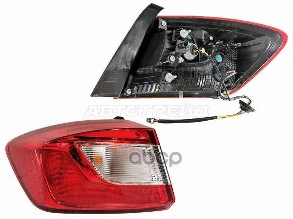Фонарь задний Chevrolet Cruze 15-18 (Слева/ 4D SED) Sat арт. ST-335-1909L