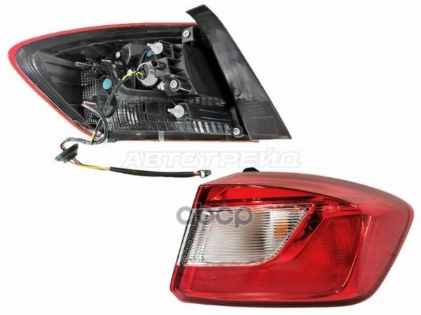 Фонарь задний Chevrolet Cruze 15-18 (Справа/ 4D SED) Sat арт. ST-335-1909R