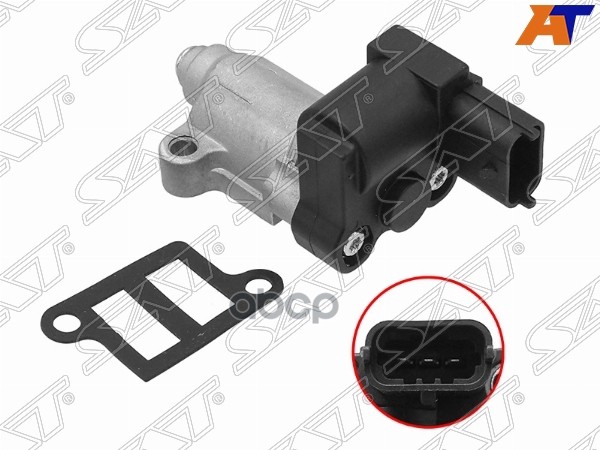 Датчик холостого хода Kia Rio 05-11 / Hyundai Accent 99-12 Sat арт. ST-340-0006