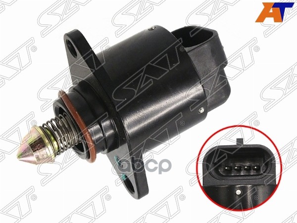 Датчик холостого хода Opel Astra 91-98 / Corsa 82-00 Sat арт. ST-340-0020