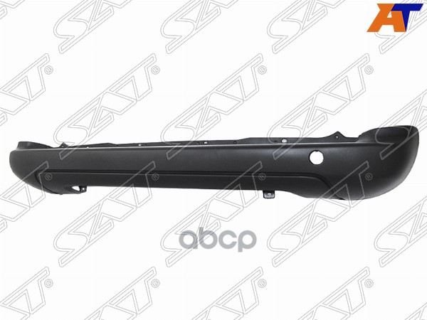 Бампер Задний Citroen Berlingo 08-16 / Peugeot Partner 08-22 / Partner Tepee 08-18 (С Отверстием Под Sat арт. ST-35-0014