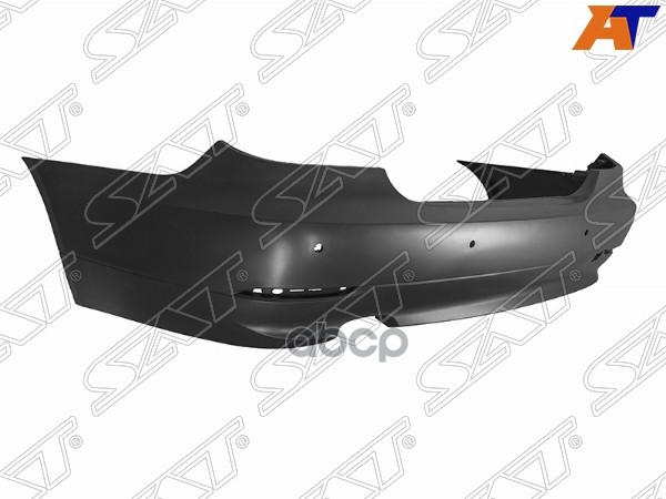 Бампер Задний Bmw 5-Series 07-10 (Под Сонары(Парктроники)/ Под Одну Трубу/ 4D Sed) Sat арт. ST-35-0032