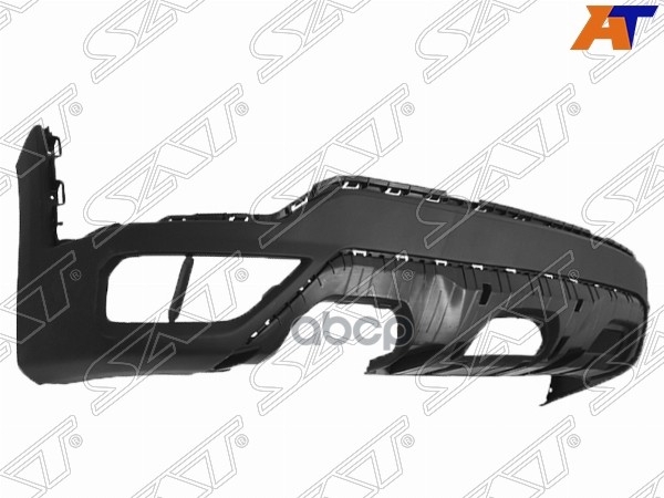 Бампер задний Kia Rio X-Line 20-22 / Solaris KRX 24- (Нижняя часть) Sat арт. ST-35-0052