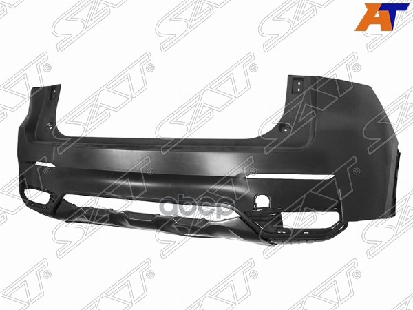 Бампер задний Haval F7 18-22 / F7x 19-22 (С отверстием под крюк) Sat арт. ST-35-0066