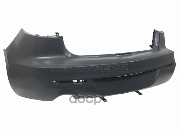 Бампер задний Mazda 3 11-13 (4D SED) Sat арт. ST-35-0077