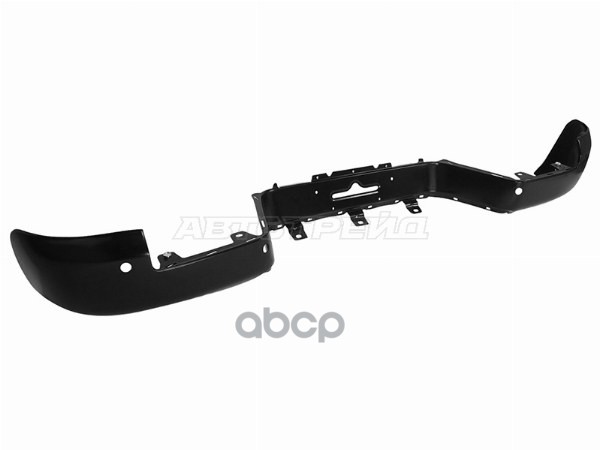 Бампер задний Volkswagen Amarok 10-20 (Под сонары(парктроники)/ чёрный) Sat арт. ST-35-0081