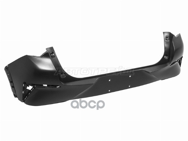 Бампер задний Changan UNI-T 20-23 (Под молдинг(и)/ Под одну трубу) Sat арт. ST-35-0126