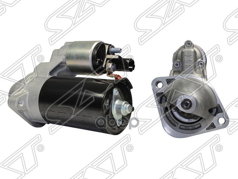 Стартер Hyundai Elantra 06-16 / Kia Ceed 06-18 (1,4 kW/ Z=9/ (восстановленный)) Sat арт. ST-36100-2B300