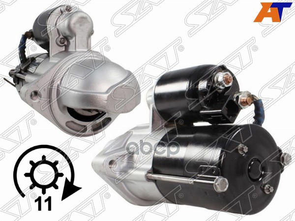 Стартер Hyundai ix35 09-15 / Santa Fe 09-19 / Tucson 09-15 / Kia Carnival 06-14 / Sorento 06-21 / Sp Sat арт. ST-36100-2F000