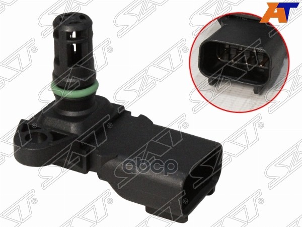 Датчик абсолютного давления Ford Fiesta 08-19 / Focus 04-11 Sat арт. ST-372-0010