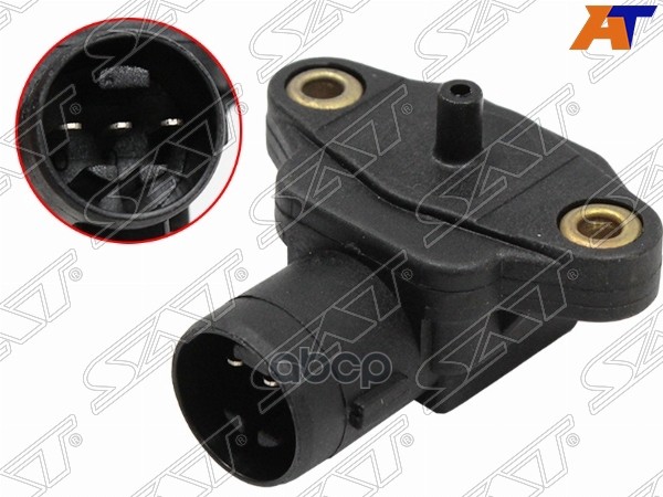 Датчик абсолютного давления Honda Accord 93-98 / Civic 95-00 Sat арт. ST-37830-P0G-S00