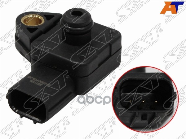 Датчик абсолютного давления Honda Accord 02-08 / Civic 00-17 Sat арт. ST-37830-PGK-A01
