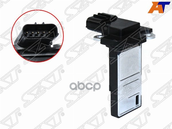 Датчик расхода воздуха Honda Accord 08-16 / Civic 05-15 Sat арт. ST-37980-RNA-A01