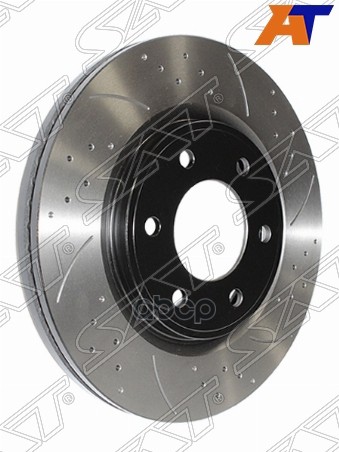 Комплект дисков тормозных передний перфорированные INFINITI QX56 10- Sat арт. ST-40206-1LA1APF