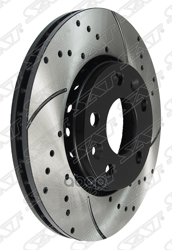 Диски тормозные(комплект 2шт) Nissan Terrano 14-22 / Renault Duster 10-21 Sat арт. ST-402064151RPF