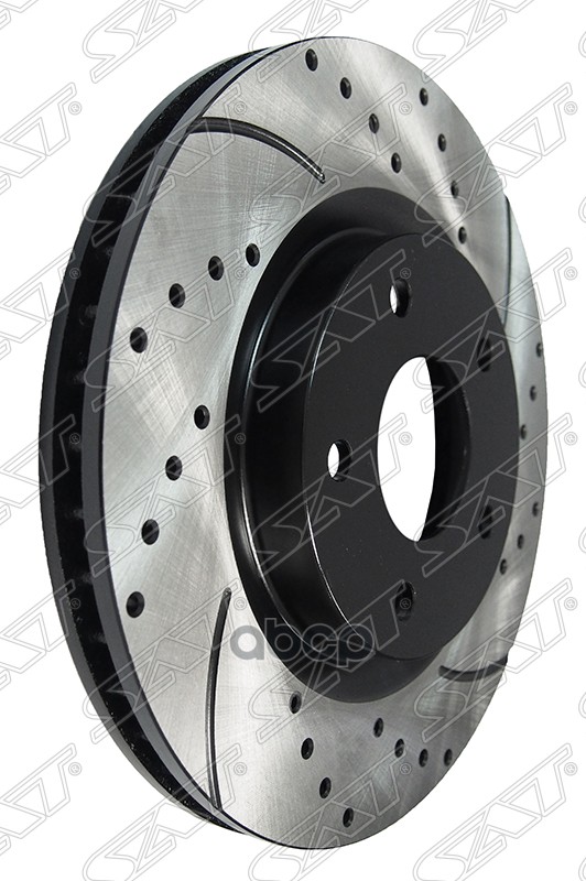 Диски тормозные(комплект 2шт) Nissan Juke 10-20 / Qashqai 06-13 Sat арт. ST-40206-JD00APF