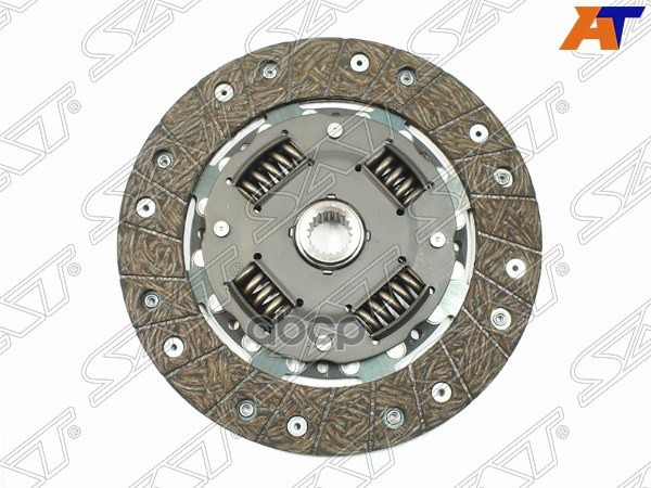 Диск сцепления HYUNDAI ACCENT/ELANTRA/SOLARIS 1.6 15-/KIA CEED/RIO 1.4-1.6 14- GAMMA(6 ступ.) Sat арт. ST-41100-26021