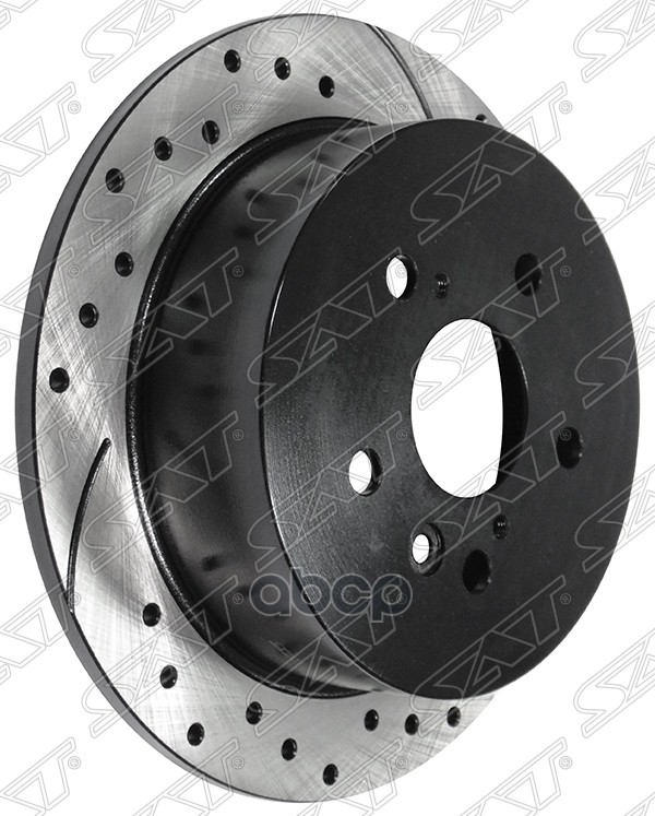 Диски тормозные(комплект 2шт) Lexus RX 00-09 / Toyota Harrier 03-13 Sat арт. ST-42431-48041PF