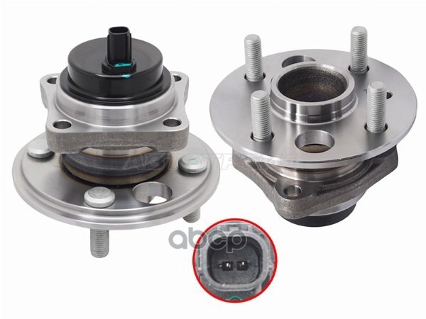 Ступичный узел Toyota Probox 14- / Succeed 14-20 (ABS/ Справа=Слева/ Сзади) Sat арт. ST-42450-52130