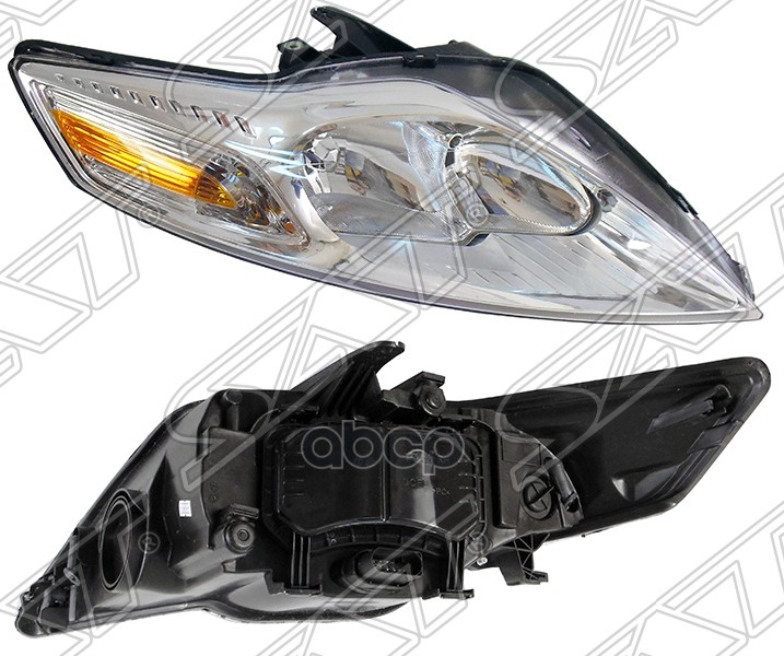 Фара Ford Mondeo 07-15 (Справа/ Галоген/ С электрокорректором) Sat арт. ST-431-1179R