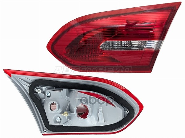 Фонарь в крышку багажника Ford Focus 14-19 (Справа/ 4D SED) Sat арт. ST-431-1324R-UE