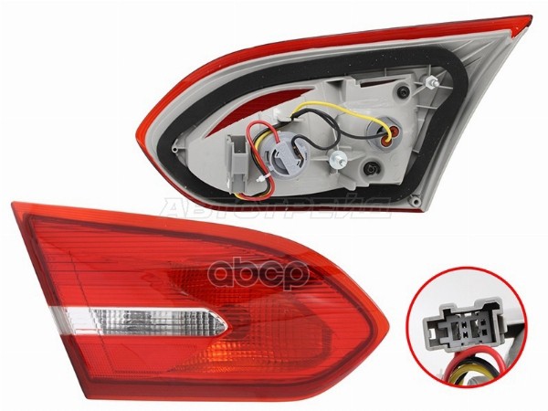 Фонарь в крышку багажника Ford Focus 14-19 (Слева/ 5D WGN) Sat арт. ST-431-13FDWGL