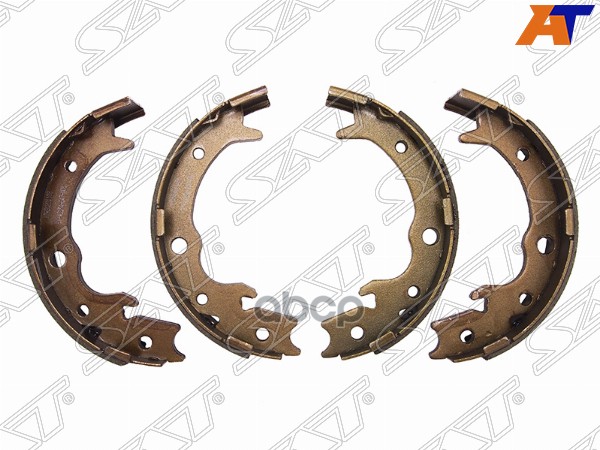 Колодки тормозные барабанные (Сзади/ Стояночный тормоз) Honda Accord 02-08 / CR-V 01-06 Sat арт. ST-43154-S47-N01