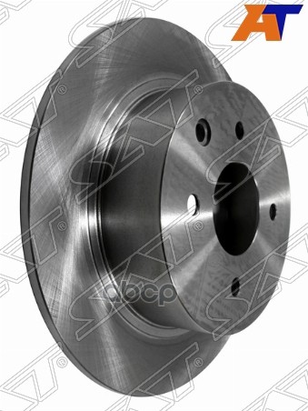 Диск тормозной (Сзади) Nissan Tiida 04-14 / Cube 08-20 Sat арт. ST-43206-ZW90A