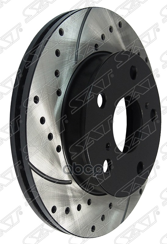 Комплект дисков тормозных передний перфорированные TOYOTA Mark/Cresta 2.0 GX90/GX100 92-01 Sat арт. ST-43512-22240PF