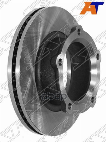 Диск тормозной (Спереди) Toyota Dyna 99- / ToyoAce 02-20 Sat арт. ST-43512-37150