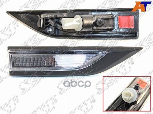 Поворот в крыло Volkswagen Transporter 15-19 / Multivan 15-20 (Справа) Sat арт. ST-441-14T6R