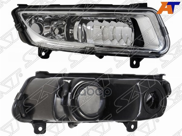 Фара противотуманная (Справа/ SEDAN 15-20 /HBK 09-13 под 1 лампу) Volkswagen Polo 09-20 Sat арт. ST-441-1625R