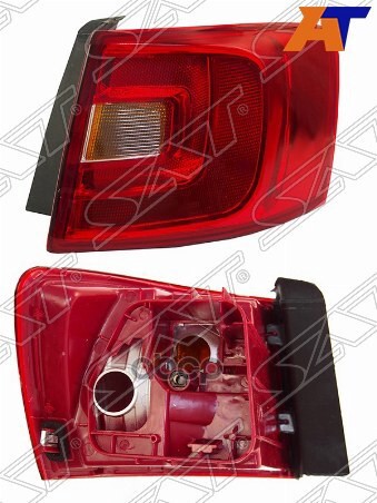 Фонарь задний Volkswagen Jetta 10-14 (Справа) Sat арт. ST-441-16C4R