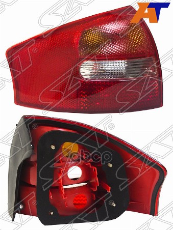 Фонарь задний Audi A6 01-05 (Слева/ 4D SED) Sat арт. ST-441-1967L