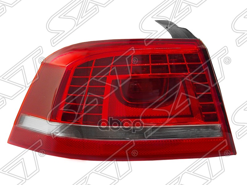 Фонарь Задний Volkswagen Passat 10-15 (Слева/ Диоды/ 4D Sed) Sat арт. ST-441-19C6L