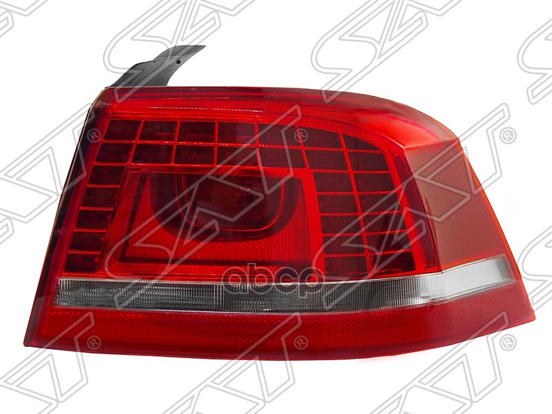 Фонарь задний Volkswagen Passat 10-15 (Справа/ Диоды/ 4D SED) Sat арт. ST-441-19C6R