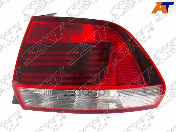 Фонарь задний Volkswagen Polo 14-20 (Справа/ 4D SED) Sat арт. ST-441-19DDR