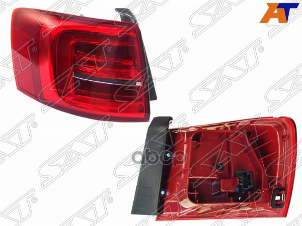 Фонарь Задний Vw Jetta 14-19 Lh Led Sat арт. ST-441-19G3L