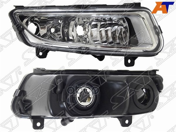 Фара противотуманная (Справа/ SEDAN 15-20 /HBK 09-15 под 2 лампы) Volkswagen Polo 09-20 Sat арт. ST-441-2040R