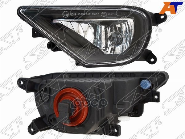 Фара противотуманная (Слева) Volkswagen Touareg 14-18 Sat арт. ST-441-2062L