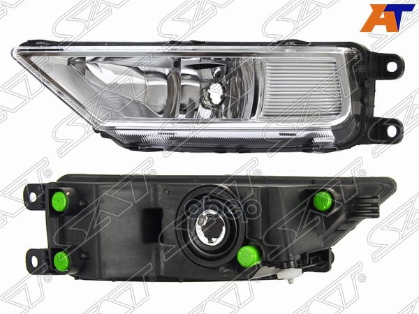 Фара противотуманная (Слева) Volkswagen Tiguan 16-21 Sat арт. ST-441-2067L